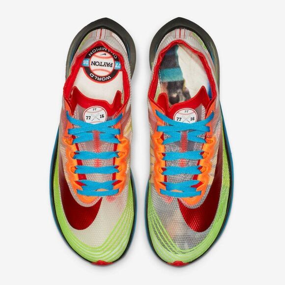 NEW NIKE Zoom Fly SP Doernbecher 2018 Mens Size 8 US 7 UK BV8734-100 41 EUR - Picture 2 of 11